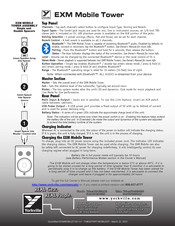YORKVILLE EXM Mobile Tower Quick Start Manual