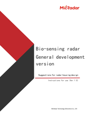 MicRadar R24BBD1 Instructions For Use Manual