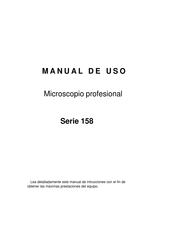 Zuzi 158 Series Operation Manual