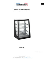 Casselin CVC178L Manual