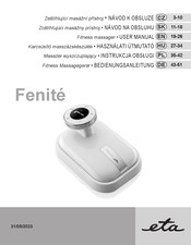 eta Fenite 9353 90000 User Manual