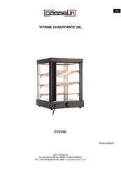Casselin CVC59L Manual