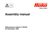 HAKO 1139.39 Assembly Manual