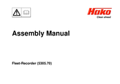 HAKO 5305.70 Assembly Manual