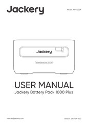 Jackery Battery Pack 1000 Plus User Manual