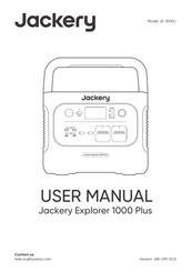 Jackery Explorer 2000 Plus User Manual
