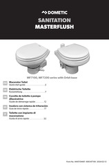 Dometic 9108834285 Quick Start Manual