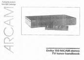 Arcam Delta 150 NICAM Handbook