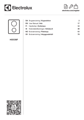 Electrolux HOI336F User Manual