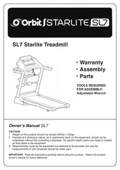 Orbit STARLITE SL7 Owner's Manual