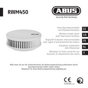 Abus RWM450 Manual