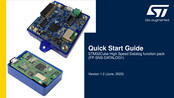 ST FP-SNS-DATALOG1 Quick Start Manual