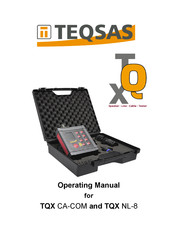 TEQSAS TQX CA-COM Operating Manual