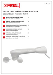 X-METAL 37321 Installation And Operating Manual