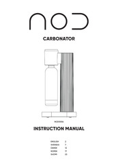 NOD CARBONATOR Instruction Manual