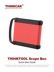 Thinkcar THINKTOOL Scope Box Quick Start Manual