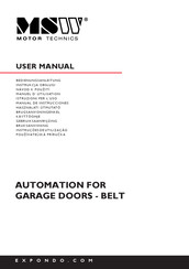 MSW MSW-GDOOR-001A User Manual