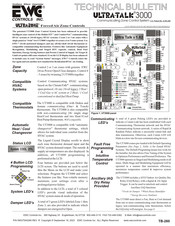 EWC Controls ULTRA-TALK 3000 Technical Bulletin