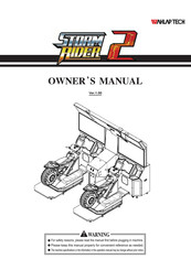WAHLAP TECH STORM RIDER 2 Owner's Manual