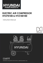 Hyundai power products HY275100 Instruction Manual