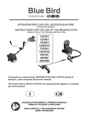 Blue Bird TJ53EZC Instructions Manual