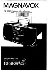 Magnavox AZ 9055 Manual