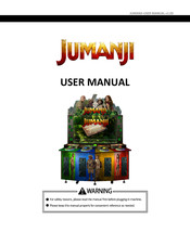 3MINDWAVE JUMANJI User Manual