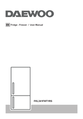 Daewoo FKL341FWT1RS User Manual