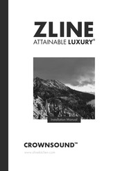 Zline CrownSound Installation Manual