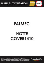 FALMEC COVER 1410 Instruction Booklet