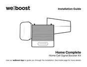 weBoost Home Complete Installation Manual