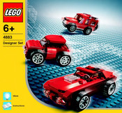 LEGO 4883 Manual