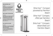 Hamilton Beach BRITA HUB Compact Manual