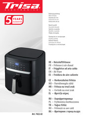 Trisa electronics 7422.42 Instructions For Use Manual