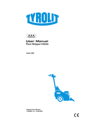 TYROLIT Hydrostress FRE250 User Manual