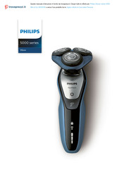 Philips AquaTouch S5 Series Instructions Manual