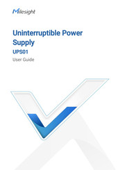 Milesight UPS01 User Manual