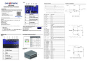 Datasensing MX-G2000 Manual