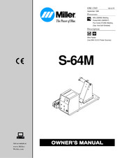 Miller S-64M Owner's Manual