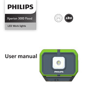 Philips Xperion 3000 Flood User Manual