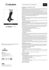 Orliman FeetPAD OV01D500 Use And Maintenance Instructions