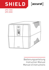 ACCURAT SHIELD 2000 Instruction Manual