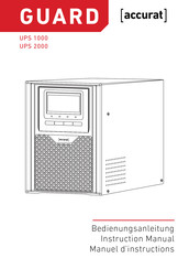 ACCURAT GUARD 2000 Instruction Manual