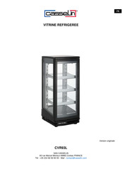 Casselin CVR93L Manual