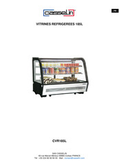 Casselin CVR185L Manual