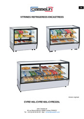 Casselin CVRE145L Manual