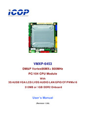 Icop VMXP-6453 User Manual