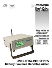 Omega MDS-DTM-RTD-M12-W User Manual