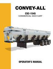 CONVEY-ALL CSC-1545 Operator's Manual