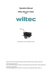 WilTec 64197 Operation Manual